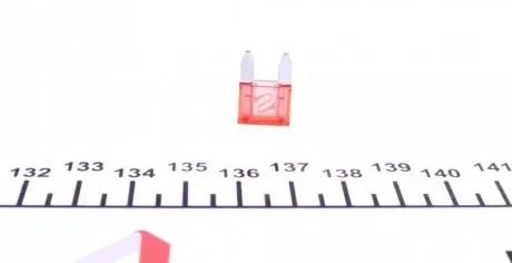 Предохранитель 10А (мини, с плоскими контактами)) BOSCH 1 987 529 030