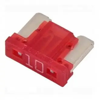 Предохранитель 10А (мини, с плоскими контактами)) BOSCH 1 987 529 046
