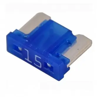 Предохранитель 15А (мини, с плоскими контактами)) BOSCH 1 987 529 047