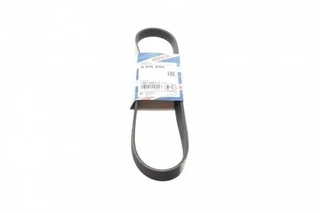 Ремень генератора Citroen C1/Peugeot 107/Toyota Aygo 1.0 i 05-14 (6PK850) BOSCH 1 987 946 011