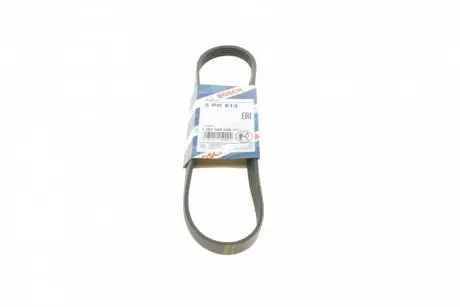 Ремень генератора BMW 3 (E46)/X5 (E53)/5 (E39) 2.5D/3.0D 98-06 (5PK813) BOSCH 1 987 946 026