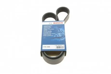 Ремінь генератора Toyota Hilux 2.5 D-4D 01-15/Volvo V60 2.4Hybrid 12-18 (7PK1088) BOSCH 1 987 946 032