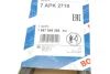 Ремень генератора Ford Transit 2.4 TDCI 00-06 (7PK2710) BOSCH 1 987 946 285 (фото 6)