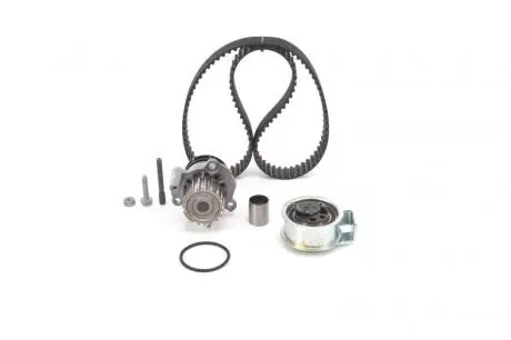 Водяний насос + комплект зубчатого ременя GOLF IV (1J1), 08.97 BOSCH 1987946474 (фото 1)