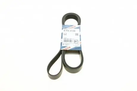 Ремень генератора Scania 4/P/G/R/T 96- (8PK2130) BOSCH 1 987 947 377