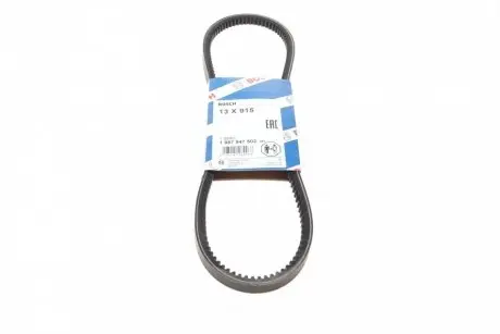 Ремень генератора Audi 100/200/80/90 82-96 (13x915) BOSCH 1 987 947 502