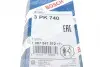 Ремень генератора Renault Clio/Kangoo 1.2 98- (3PK740) BOSCH 1 987 947 572 (фото 6)
