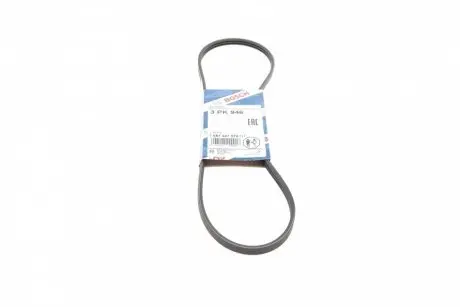 Ремень генератора Citroen Jumper/Peugeot Boxer 2.5TD 94-02 (3PK946) BOSCH 1 987 947 576