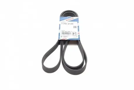 Ремінь П-клиновий 7PK2120 BOSCH 1 987 947 579
