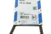 Ремень генератора Ford Transit 2.5D 88-92/Toyota Land Cruiser 4.2D 90-/Volvo 240/960 86-93 (10x1000) BOSCH 1 987 947 613 (фото 6)