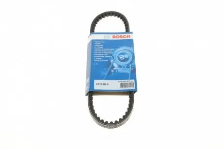 Ремінь генератора Citroen GS/Daewoo Tigo/Land Rover Discovery I/Peugeot 305 II/505 78-00 (10х613) BOSCH 1 987 947 677