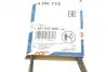 Ремень генератора Renault Logan/Dacia Sandero 1.4-1.6 04-/Daewoo Matiz 1.0 03- (4PK715) BOSCH 1 987 947 888 (фото 2)