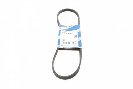 Ремінь генератора поліклиновий Hyundai Tucson/i30/Kia Sportage/Carens/Ceed/Suzuki Grand Vitara 04-/Audi/BMW/Mazda BOSCH 1 987 947 898