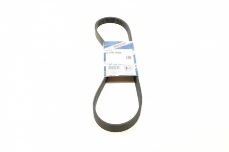 Ремень генератора Fiat Punto 1.7TD 94-99/Honda Accord 2.0/2.3i 93-03 (6PK940) BOSCH 1 987 948 434