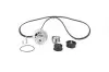 Комплект ГРМ + насос Opel Astra F/Vectra B 1.4/1.6 16V 94-05 (20x169z) 1987946991 BOSCH 1 987 948 739