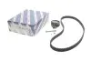 Комплект ГРМ VW Caddy II 1.4i 95-04 (19x135z) BOSCH 1 987 948 984 (фото 2)