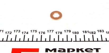 Шайба под форсунку MB Vario (7x15.1x1.5mm) BOSCH 2 430 105 049 (фото 1)