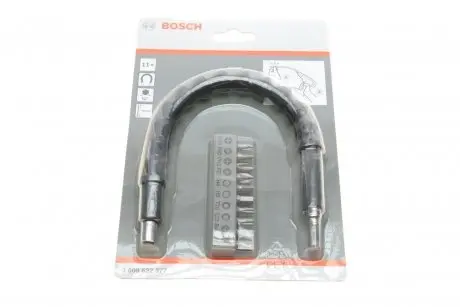 Гибкий удлинитель с битами SDB (к-кт 11шт) 300мм BOSCH 2 608 522 377