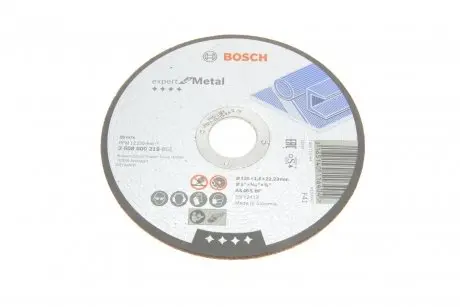 Круг отрезной Expert for Metal (125x1.6mm) BOSCH 2 608 600 219