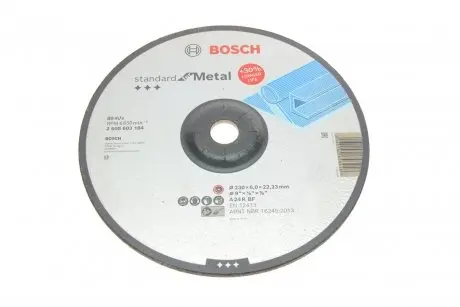 Отрезной диск BOSCH 2 608 603 184