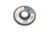 Круг шлифовальный складчатый X571 Best for Metal (d=125mm/зернистость)=40) BOSCH 2 608 606 922 (фото 1)
