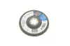 Круг шлифовальный складчатый X571 Best for Metal (d=125mm/зернистость)=60) BOSCH 2 608 606 923 (фото 1)