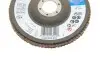 Круг шлифовальный складчатый X571 Best for Metal (d=125mm/зернистость)=60) BOSCH 2 608 606 923 (фото 3)