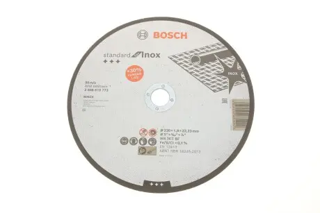 Відрізний шліфувал. круг Standard for BOSCH 2 608 619 773