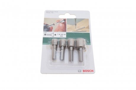 Набір бит 1/4" (4 шт.) BOSCH 2 609 255 904