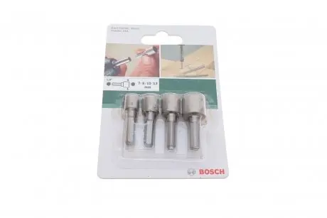 Набор бит 1/4" (4 шт..) BOSCH 2 609 255 904