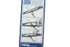 Щетки стеклоочистителя (625/600mm) BMW 7 (E38) 94-01 BOSCH 3 397 001 367 (фото 9)
