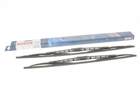Щетки стеклоочистителя (600/530 мм)) MB Sprinter (901-905)/VW LT 96-06 (Twin) BOSCH 3 397 001 543