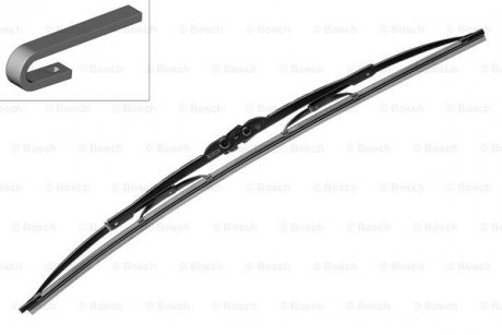 Щітка склоочисника заднього 350 mm Land Rover Discovery Sport (15-...) BOSCH 3397004358