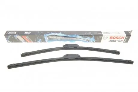 Щетки стеклоочистителя (550/475mm) Dacia Logan/Renault Thalia 00- (бескаркасные)) BOSCH 3 397 007 043