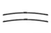 Комплект щіток склоочисника безкаркасних Aerotwin 650/650 BOSCH 3 397 007 079 (фото 1)