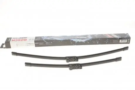 Щетки стеклоочистителя (600/450мм) VW Caddy 06- Aerotwin (бескаркасная)) BOSCH 3 397 007 187