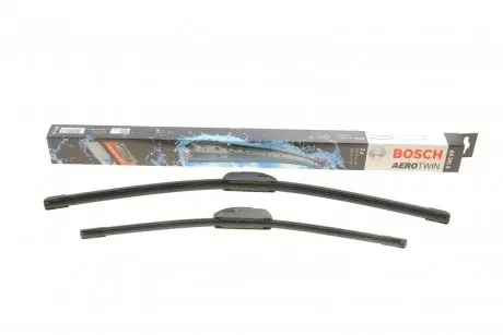 Щетки стеклоочистителя (600/450мм) Chevrolet Cruze 09- Aerotwin (бескаркасная)) BOSCH 3 397 007 995
