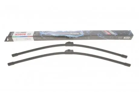 Щетки стеклоочистителя (650/650mm) VW Touareg 02- Aerotwin (бескаркасная)) BOSCH 3 397 009 034