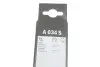 Щетки стеклоочистителя (650/650mm) VW Touareg 02- Aerotwin (бескаркасная)) BOSCH 3 397 009 034 (фото 8)