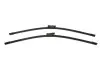 Щетки стеклоочистителя (600/600 мм)) MB C-class (W204)/E-class (W212) 11- BOSCH 3 397 009 825 (фото 1)
