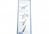 Щетка стеклоочистителя (задняя) (400mm) Citroen Berlingo/Peugeot Partner 96- BOSCH 3 397 011 410 (фото 7)