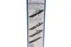 Щетка стеклоочистителя (задняя) (350mm) Jeep Commander/Grand Cherokee III 05-10 BOSCH 3 397 011 435 (фото 5)
