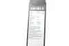 Щетки стеклоочистителя (550/450 мм)) BMW 1 (F20)/2 (F22/F23) 10- BOSCH 3 397 014 123 (фото 11)