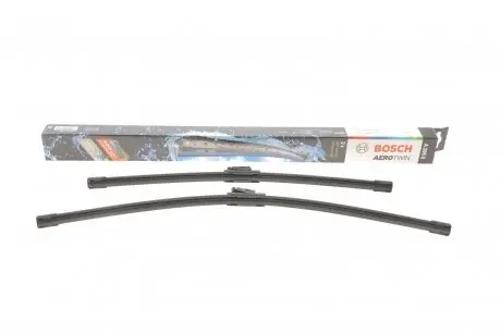 Щетка стеклоочистителя (600/475mm) MB A-class (W176/W177) 12- Aerotwin (бескаркасная)) BOSCH 3 397 014 205