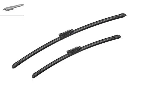 Щітки склоочисника A 605 S L=600/475 BMW 2/3/4 \'\'20>> - кратн. 5 шт BOSCH 3397014774