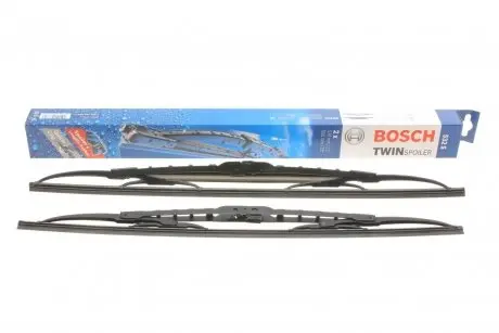 Щетки стеклоочистителя (530/500мм)) BMW 3 (E36)/Ford Mondeo 90-00 BOSCH 3 397 118 404