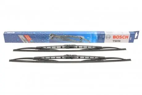 Щетки стеклоочистителя (530/475mm) Iveco Daily/Audi A6/Chevrolet Avalanche 84- BOSCH 3 397 118 420