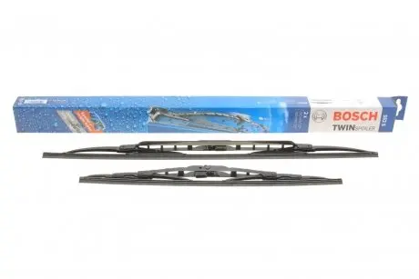 Щітки склоочисника (550/400mm) Ford Fiesta/Opel Agila 01-14 BOSCH 3 397 118 427