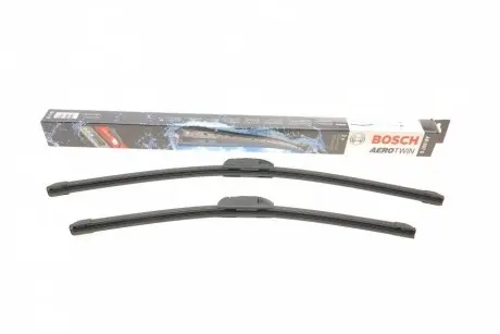 Щетки стеклоочистителя (600/475 мм)) BMW 3 (E46)/Mazda 3/Nissan Pathfinder/Opel Vectra 98- BOSCH 3 397 118 909