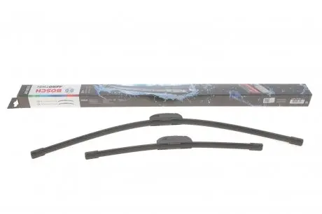 Щітки склоочисника (650/400мм) Kia Sportage/Rio/Hyundai Tucson 15- Aerotwin (безкаркасна) BOSCH 3 397 118 911